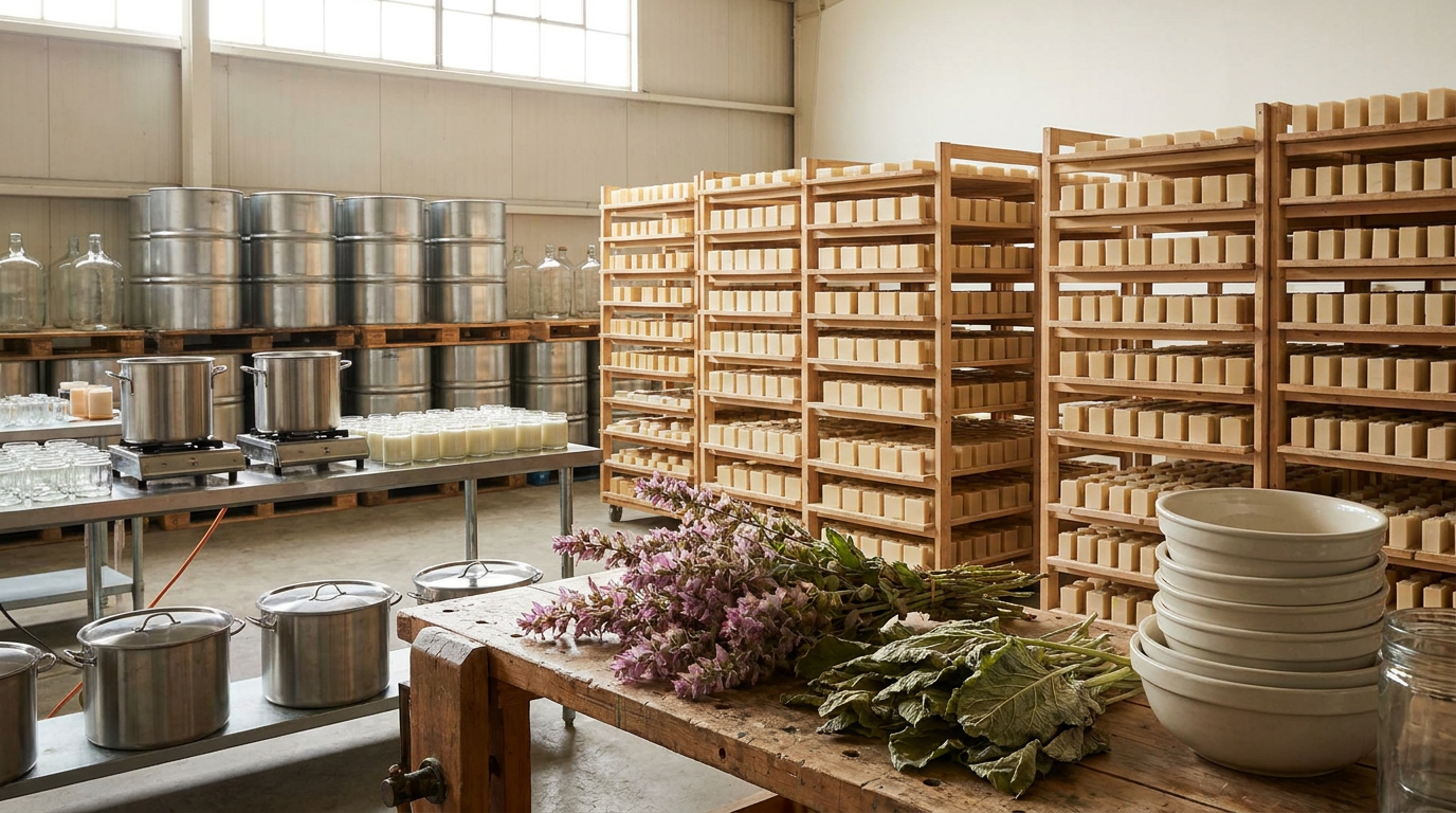 Clary Sage Essential Oil for Soap and Candle Making