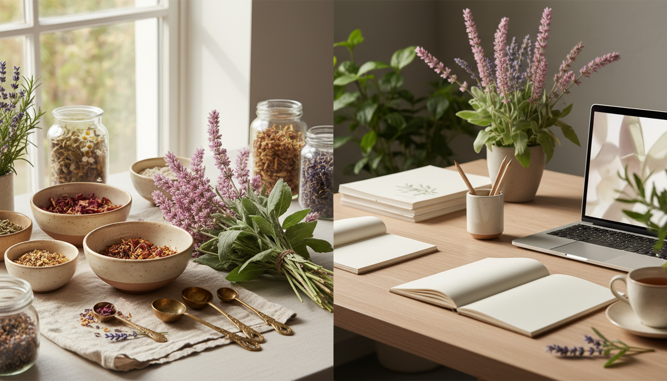 DIY Clary Sage Bath Oil for a Quiet Evening Soak