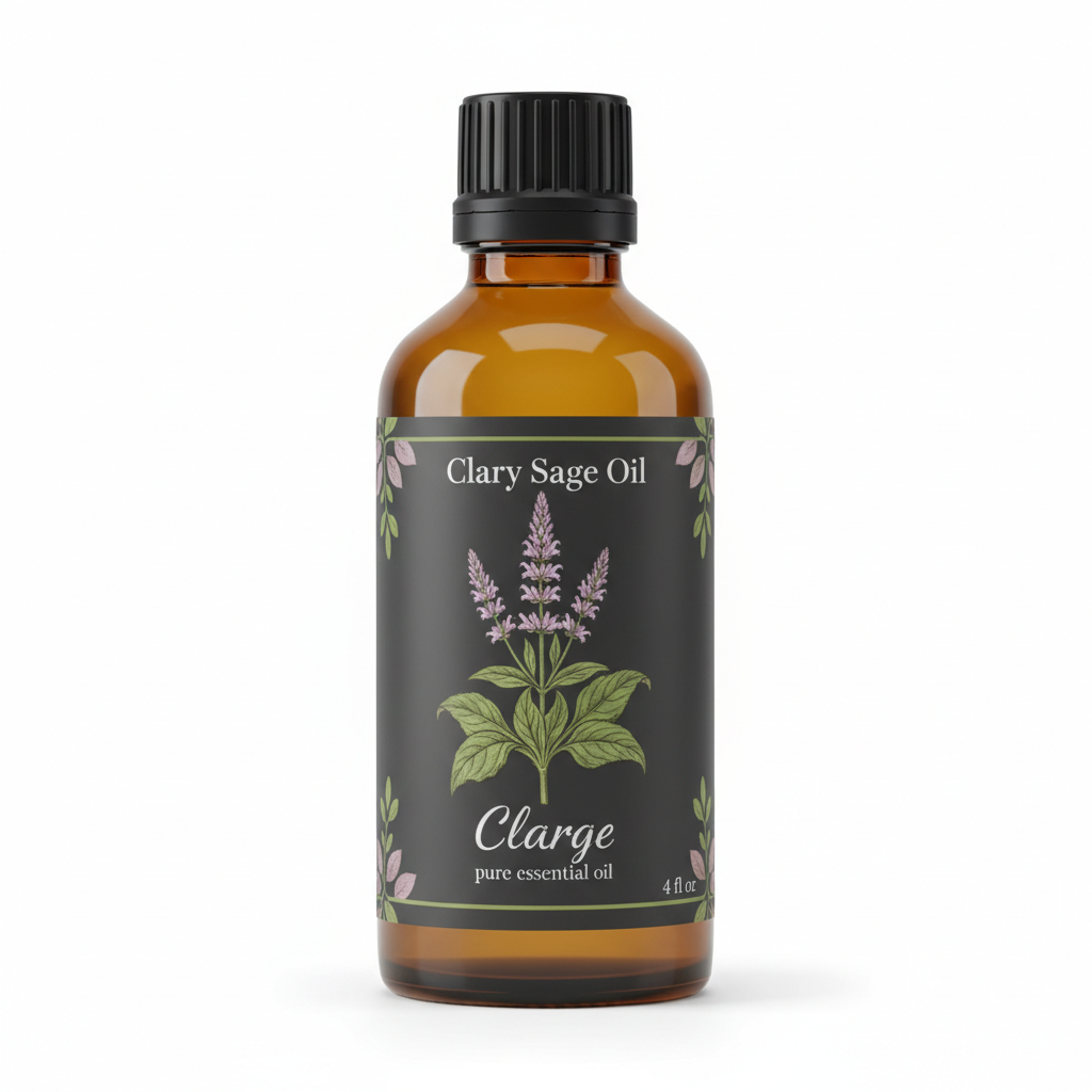 Clary Sage Essential Oil 4 oz