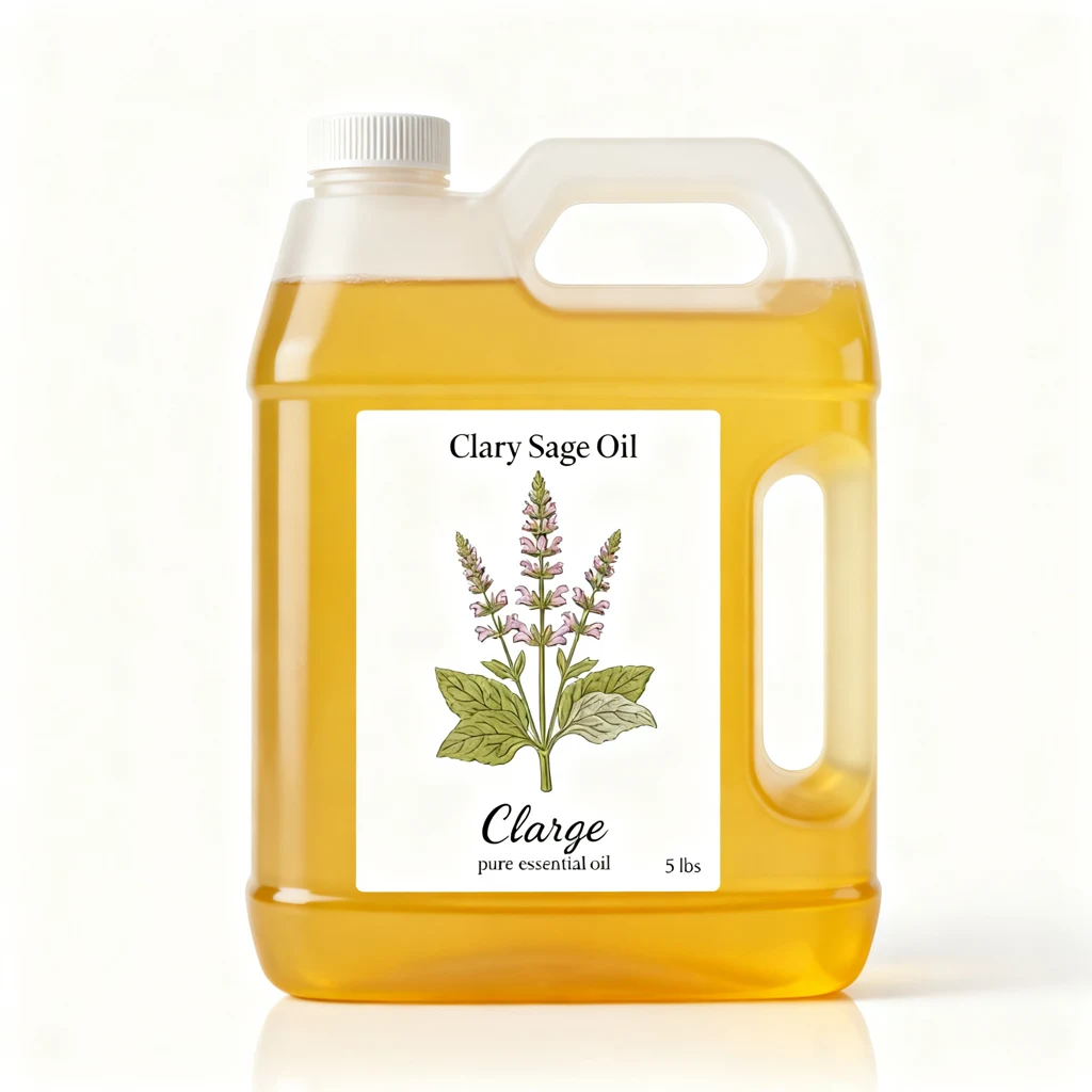 Clary Sage Essential Oil 5 lbs